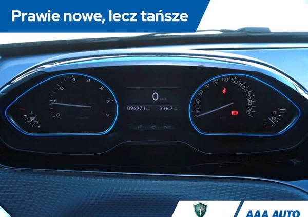 Peugeot 2008 cena 33000 przebieg: 96271, rok produkcji 2014 z Lubniewice małe 172
